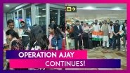 Operation Ajay: Sixth Flight With 143 Passengers, Including Two Nepalese Citizens, Arrives In Delhi From Tel Aviv Amid Israel-Hamas Conflict