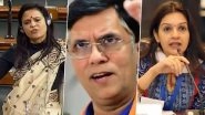 &lsquo;ALERT: State-Sponsored Attackers May Be Targeting Your iPhone&rsquo;: Mahua Moitra, Pawan Khera and Priyanka Chaturvedi Allege Centre Trying To &lsquo;Target&rsquo; Their Mobile Phones