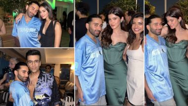 Orry Parties With Karan Johar, Ananya Panday, Shanaya Kapoor, and Other Celebs, See Star-Studded Pictures Here!