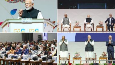 P20 Summit 2023: Global Leaders Voice Concern over Terrorism, Applaud PM Narendra Modi's Remarks