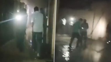 Chandigarh PGIMER Fire: Blaze Erupts at Hospital's Advanced Eye Centre, Second Such Incident in Less Than a Week (Watch Video)