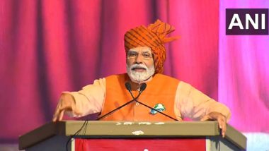 Dussehra 2023: Weapons in India Are Worshipped Not To Dominate Others' Land but To Protect One's Own Land, Says PM Narendra Modi