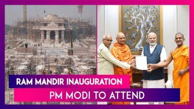 Ram Mandir Inauguration: PM Modi To Attend Pran Pratishtha Ceremony In Ayodhya On January 22, 2024, Muslim Leaders Want Him To Lay Foundation Of Mosque