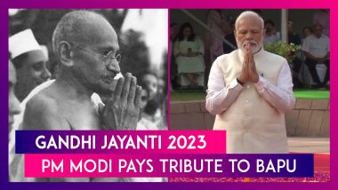 Gandhi Jayanti 2023: PM Narendra Modi, President Droupadi Murmu, Mallikarjun Kharge, Rahul Gandhi And Others Pay Tribute