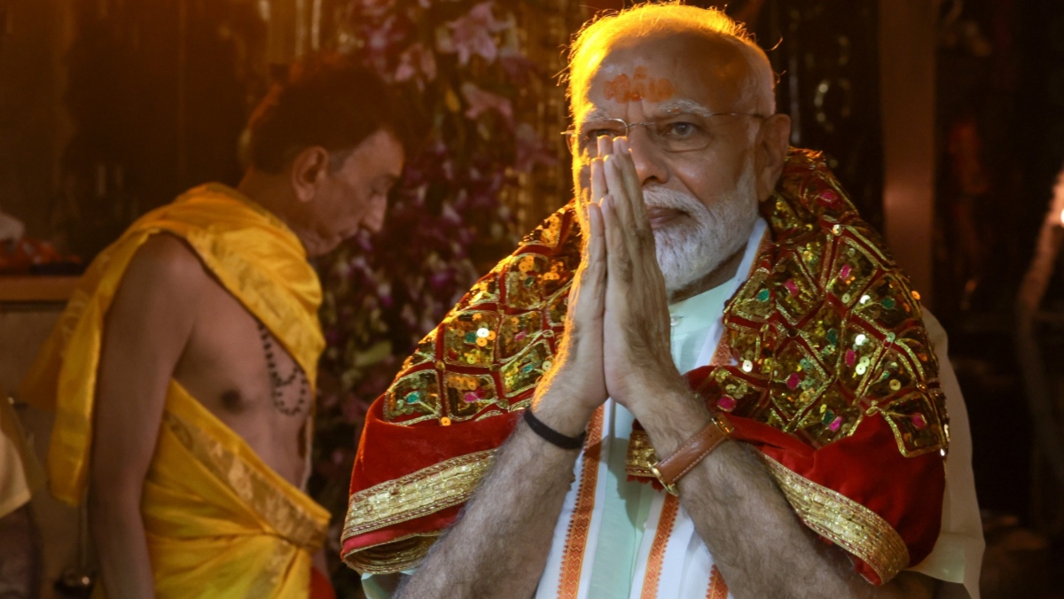 Information News | Ram Mandir Pran Pratishtha: PM Narendra Modi's ...