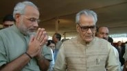 Bhairon Singh Shekhawat Birth Anniversary 2023: PM Modi Pays Tribute to Former Vice President, Says &lsquo;India Will Always Be Grateful to Him for His Exemplary Leadership&rsquo;