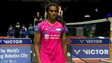 PV Sindhu Makes It to Quarterfinals, Beats Indonesia’s Gregoria Mariska Tunjung at Denmark Open 2023