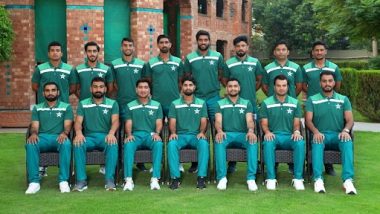 How To Watch PAK vs HK Asian Games 2023 Live Streaming Online? Get Live Telecast Details of Pakistan vs Hong Kong Quarterfinal Cricket Match on TV With Time in IST