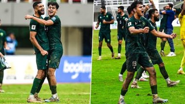 AFC FIFA World Cup 2026 Qualifiers: Pakistan Beats Cambodia 1-0 for Its First-ever Win in World Cup Qualifying