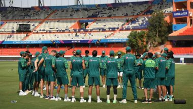 Is Australia vs Pakistan ICC Cricket World Cup 2023 Match Live Telecast Available on PTV Sports?