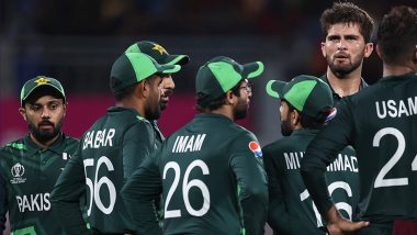 Pakistan vs Bangladesh ICC Cricket World Cup 2023 Preview: Likely Playing XIs, Key Players, H2H and Other Things You Need To Know About PAK vs BAN CWC Match in Kolkata