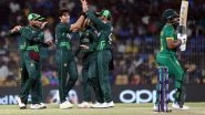 Here&rsquo;s How Pakistan Can Qualify for Semifinal of ICC Cricket World Cup 2023 Following New Zealand&rsquo;s Defeat to Australia