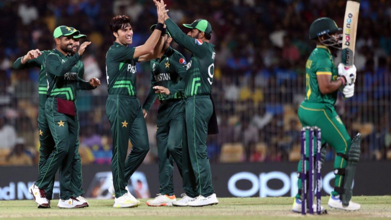 Here’s How Pakistan Can Qualify for Semifinal of ICC Cricket World Cup 2023 Following New Zealand’s Defeat to Australia