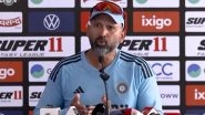 &lsquo;India Won&rsquo;t Change Winning Combination&rsquo; Says India&rsquo;s Bowling Coach Paras Mhambrey Ahead of IND vs BAN ICC Cricket World Cup 2023 Match