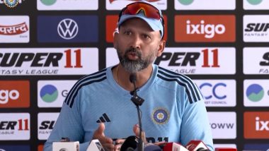 ‘India Won’t Change Winning Combination’ Says India’s Bowling Coach Paras Mhambrey Ahead of IND vs BAN ICC Cricket World Cup 2023 Match