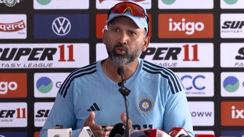 ‘India Won’t Change Winning Combination’ Says India’s Bowling Coach Paras Mhambrey Ahead of IND vs BAN ICC Cricket World Cup 2023 Match