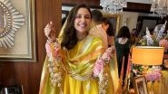 Parineeti Chopra&rsquo;s Unseen Pic From Her Choora Ceremony Goes Viral on Social Media