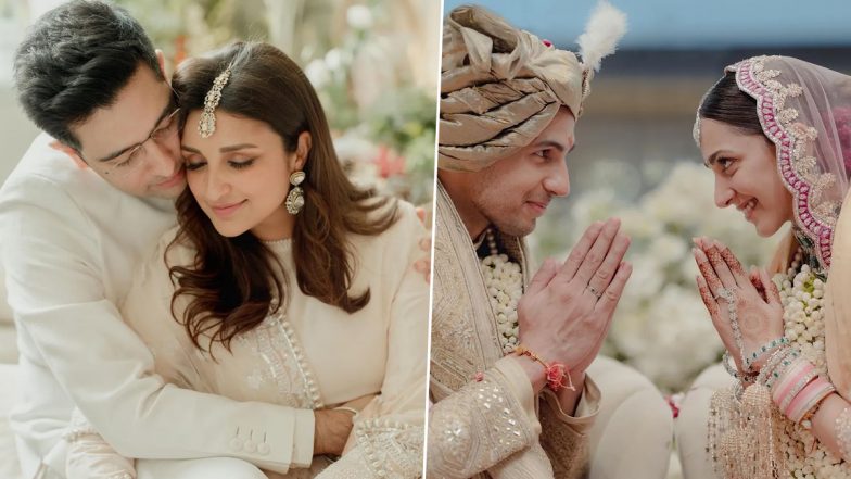 Karwa Chauth 2023: From Parineeti Chopra to Kiara Advani, 5 Tinsel Town Divas Who Will Celebrate The Festival For First Time!
