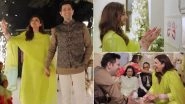 Parineeti Chopra Gets a Grand &lsquo;Bahu Swagat&rsquo; at Raghav Chadha&rsquo;s House by Her Mom-in-Law (Watch Video)