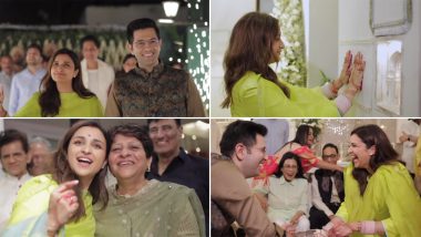 Parineeti Chopra Receives a Grand Welcome at Raghav Chadha’s House, Shares New Video On Insta – WATCH