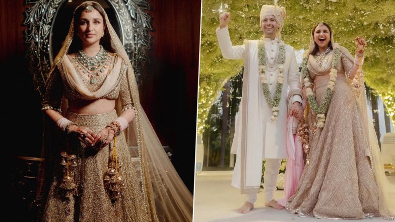 Parineeti Chopra Exudes Royalty As She Poses With Raghav Chadha Under Stars, New Unseen Pics From Her Grand Wedding Are Simply Unmissable!