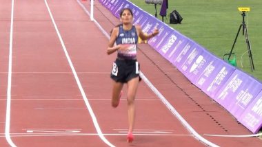 Parul Chaudhary Wins Gold Medal in Women’s 5000m Race at Asian Games 2023