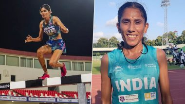 Parul Chaudhary Wins Silver Medal, Priti Lamba Bags Bronze in Women’s 3000m Steeplechase Event at Asian Games 2023