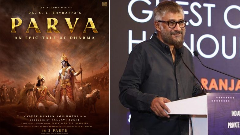 Vivek Agnihotri's Next Project Titled 'Parva' Is Inspired From the Mahabharata; Check Out Film's Poster!