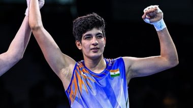 Parveen Hooda vs Yu Ting Lin, Asian Games 2023 Boxing Live Streaming Online: Know TV Channel & Telecast Details for Women's 57kg semifinal Clash in Hangzhou