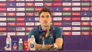 Australia Captain Pat Cummins Hopes for Collective Batting Brilliance Against Pakistan in ICC Cricket World Cup 2023