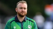 Paul Stirling Appointed As Ireland&rsquo;s Permanent White-Ball Captain; Andrew Balbirnie To Lead in Test Cricket