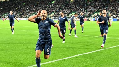 Celtic 1–2 Lazio, UCL 2023–24: Pedro Scores Stoppage-Time Winner As Serie A Side Register Comeback Victory in Champions League