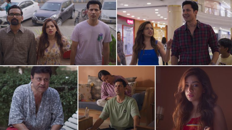 Permanent Roommates Season 3 Trailer: Sumeet Vyas and Nidhi Singh's Nuptials Take Center Stage in TVF's Romantic Drama (Watch Video)