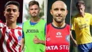 Foreign Stars Like Peter Hartley, Komron Tursunov and Others Continue To Implant Their Footprints on Indian Football in I-League 2023&ndash;24