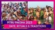 Pitru Paksha 2023: Know Legends, Rituals, Traditions And Dos & Don&rsquo;ts While Seeking Blessings From Ancestors During This Period