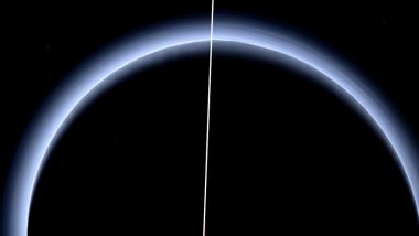 Pluto Atmosphere Pics: NASA Shares Stunning Visuals of the Dwarf Planet's Hazy Atmosphere Captured by the New Horizons Spacecraft