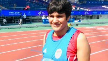 Pooja Wins Bronze Medal in Women's 1500m T20 Event at Asian Para Games 2023