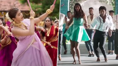 Pooja Hegde Birthday: From 'Butta Bomma' to 'Bathukamma' – 5 Peppy Songs of the Actress That'll Make You Groove Instantly (Watch Videos)