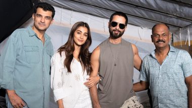 Pooja Hegde Joins Shahid Kapoor-Roshan Andrrews Thriller, Actress Celebrates Her Birthday on Sets (View Pics)