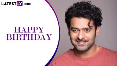 Prabhas Birthday: From Salaar to Spirit, Here’s Looking at the Upcoming Films of the Pan-India Star!