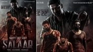 Prabhas Birthday: Salaar Makers Wish &lsquo;Unrelenting, Unmerciful King&rsquo;s General&rsquo; by Sharing His Various Looks From Prashanth Neel&rsquo;s Film (View Pic)