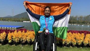 Prachi Yadav Claims India’s First Medal, Secures Silver in Canoeing at Asian Para Games 2023