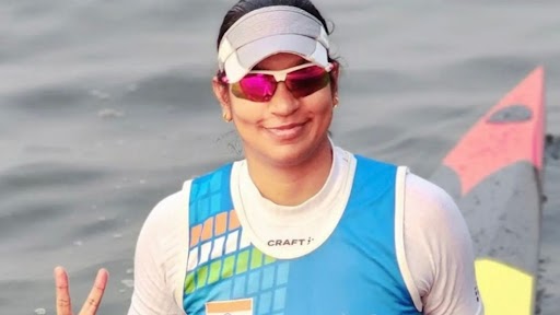 Prachi Yadav Secures Gold Medal in Women's Para Canoe KL2 Event at Asian Para Games 2023