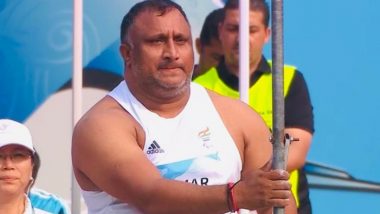India's Athletes Dominate Podium Standings in Men's Javelin Throw F-54 Event at Asian Para Games 2023