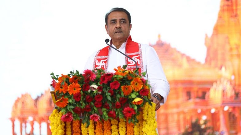 Rajya Sabha Elections 2024: NCP Names Praful Patel As Its Candidate for RS Polls