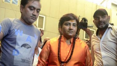 Malegaon 2008 Blasts Case: BJP MP Pragya Singh Thakur Breaks Down While Recording Her Statement Before Special NIA Court