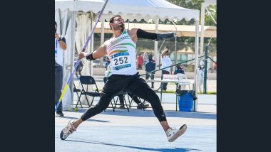 India Athletes Pranav Soorma, Dharambir Nain, Amit Saroha Dominate Men’s Club Throw-F51 Final by Securing All Three Medals at Asian Para Games 2023