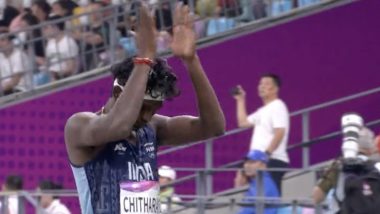 Asian Games 2023: Praveen Chithravel Secures Bronze Medal in Men’s Triple Jump Event