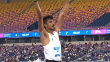 Asian Para Games 2023: Praveen Kumar, Unni Renu Secure Double Podium Finish in T64 Men’s High Jump Event