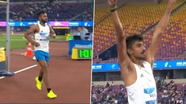 Praveen Kumar Wins Gold Medal, Unni Renu Bags Bronze in T64 Men's High Jump Event at Asian Para Games 2023